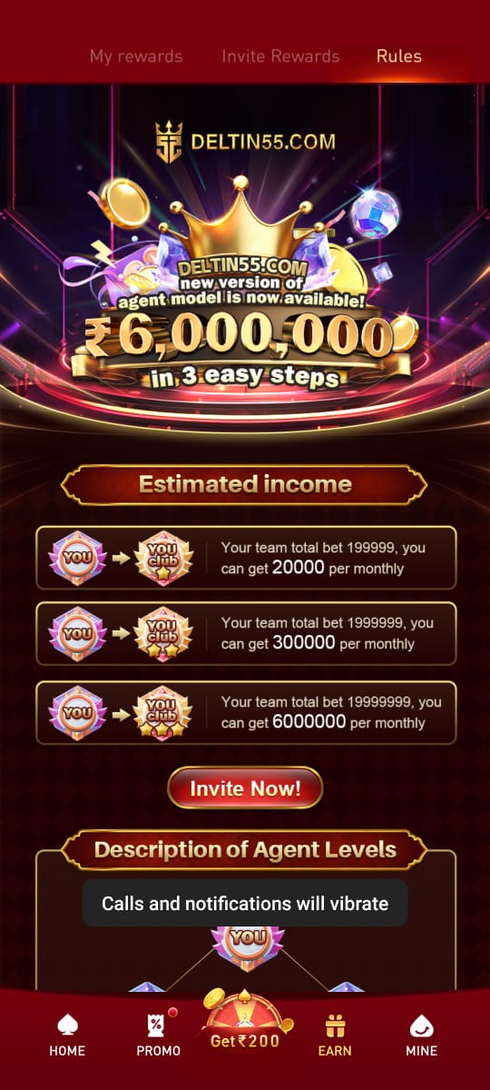 Deltin55 Game Wallet - Manage Earnings and Withdraw Cash